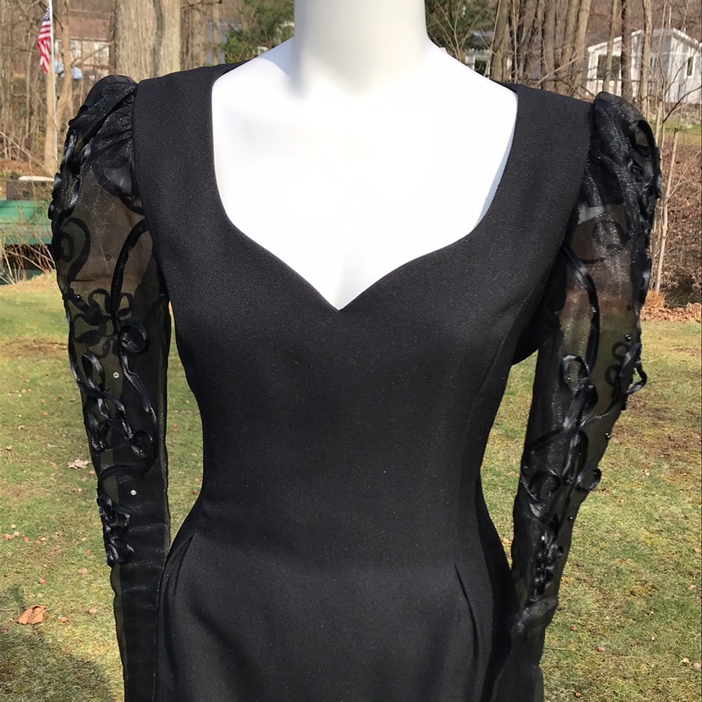 Gorgeous Maya Jornot vintage dress 12 - Picture 3 of 11